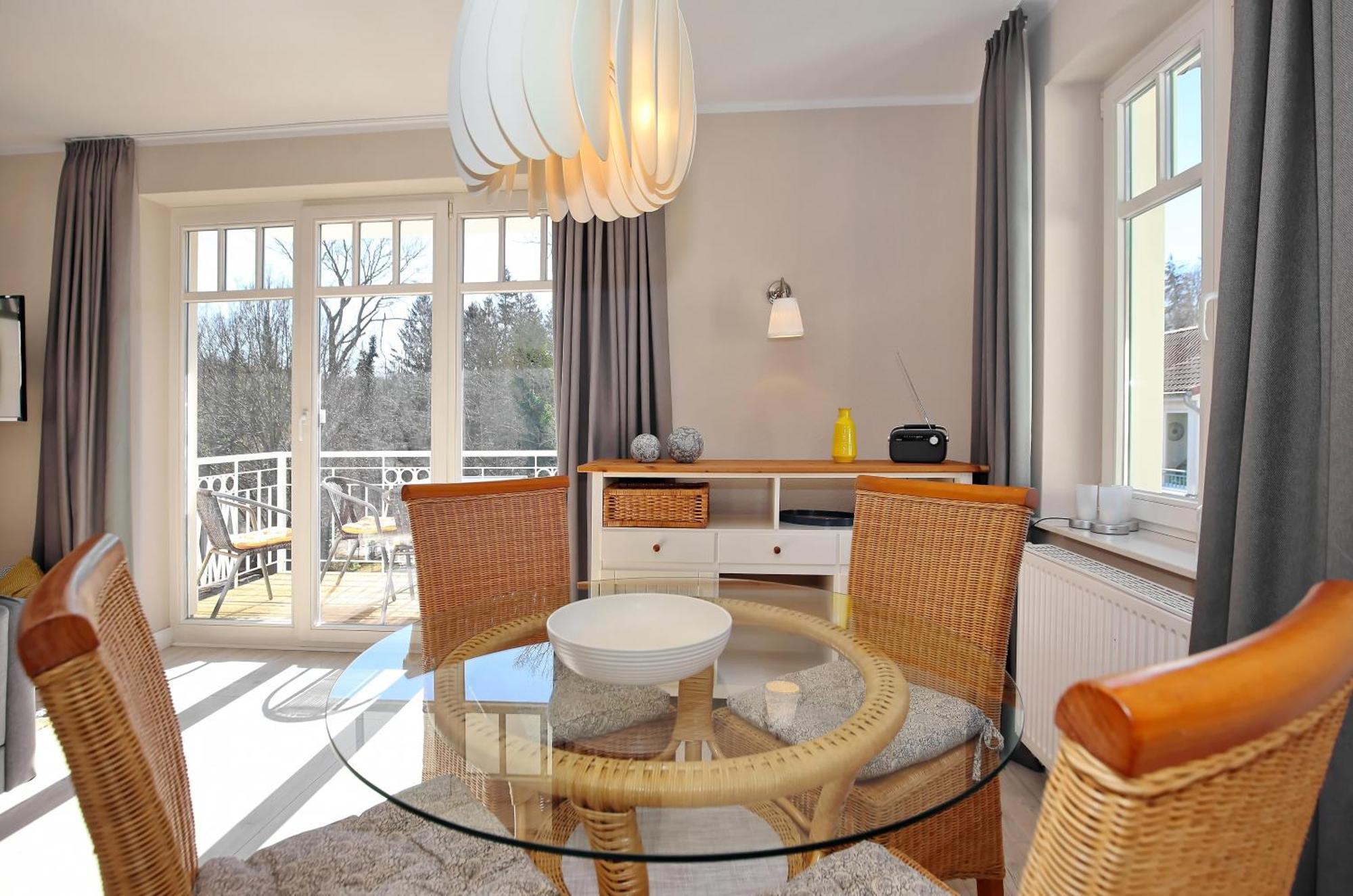 Villa Seepferdchen Wohnung 05 Kuehlungsborn Ngoại thất bức ảnh