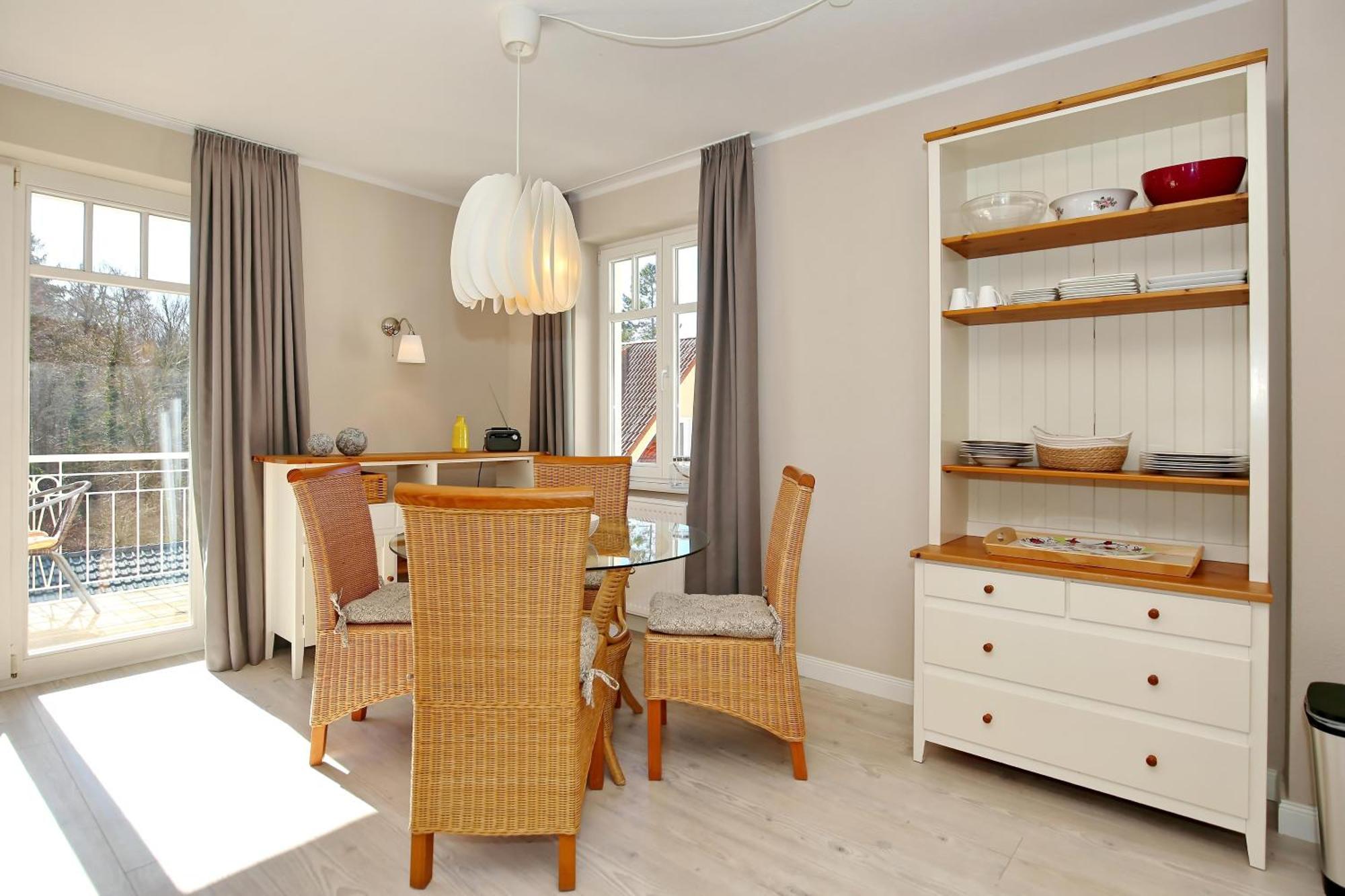 Villa Seepferdchen Wohnung 05 Kuehlungsborn Ngoại thất bức ảnh